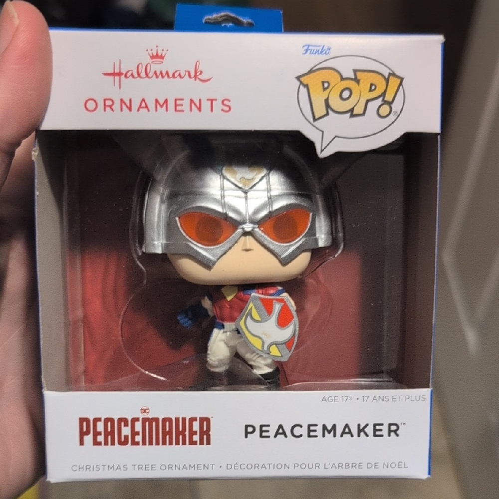 Hallmark Peacemaker Funko Pop Ornament
